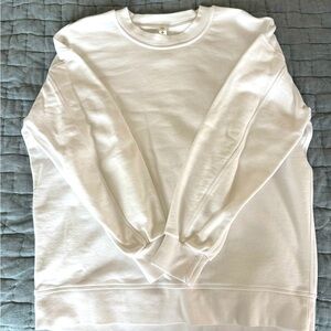 Lululemon Crew Neck Sweatshirt